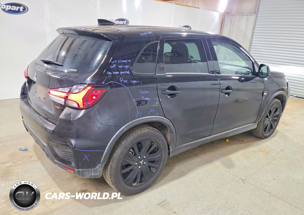 2026 Mitsubishi Outlander Sport S-Se VIN:JA4ARUAU4TU005583 - 3