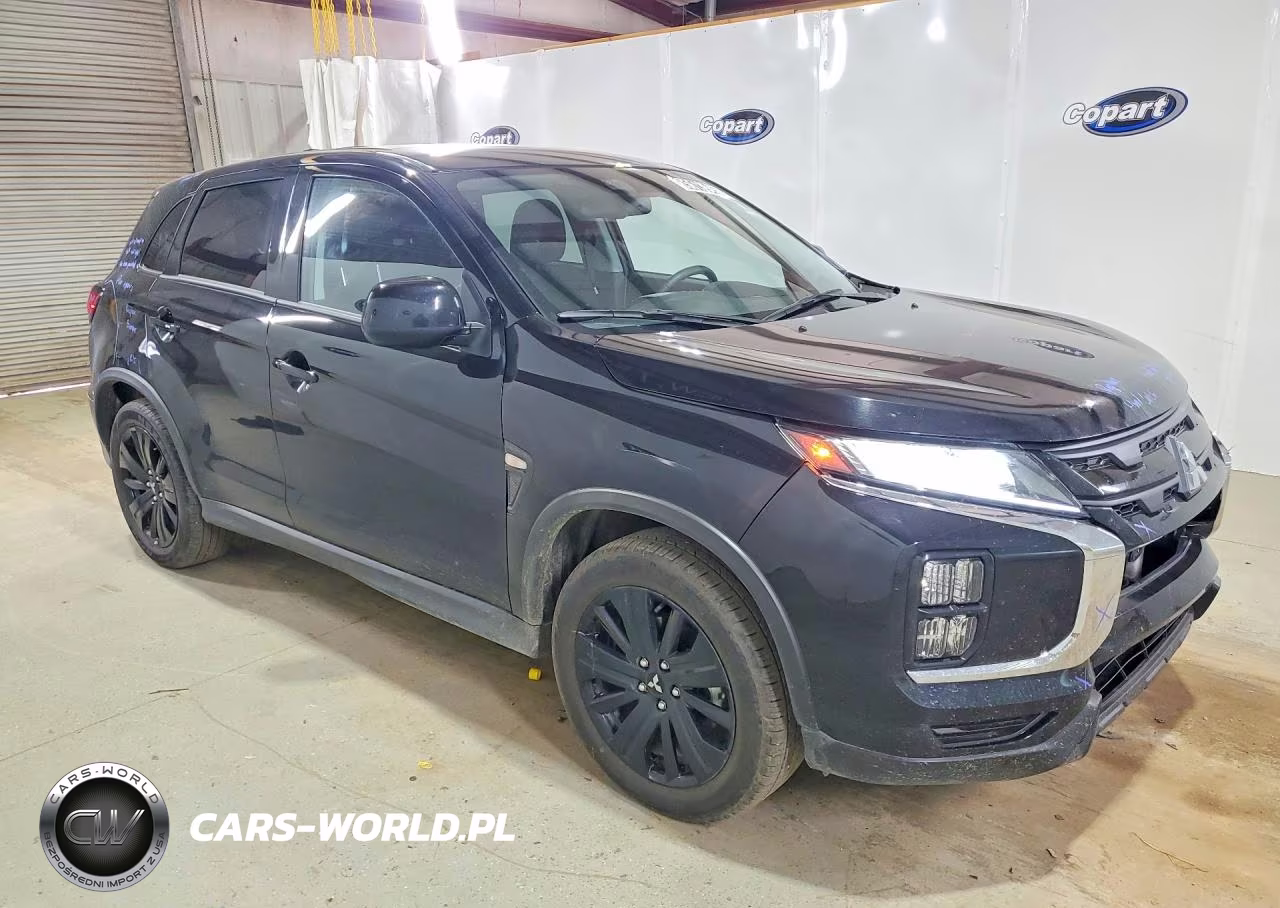 2026 Mitsubishi Outlander Sport S-Se VIN:JA4ARUAU4TU005583 - 4