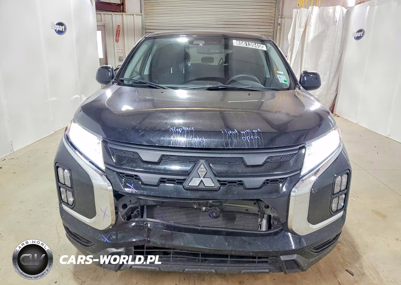 2026 Mitsubishi Outlander Sport S-Se VIN:JA4ARUAU4TU005583 - 5