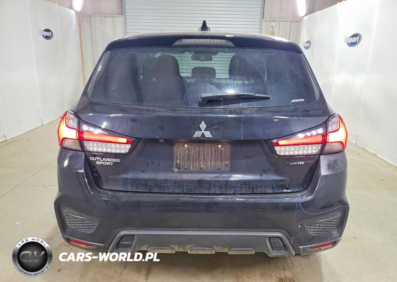 2026 Mitsubishi Outlander Sport S-Se VIN:JA4ARUAU4TU005583 - 6