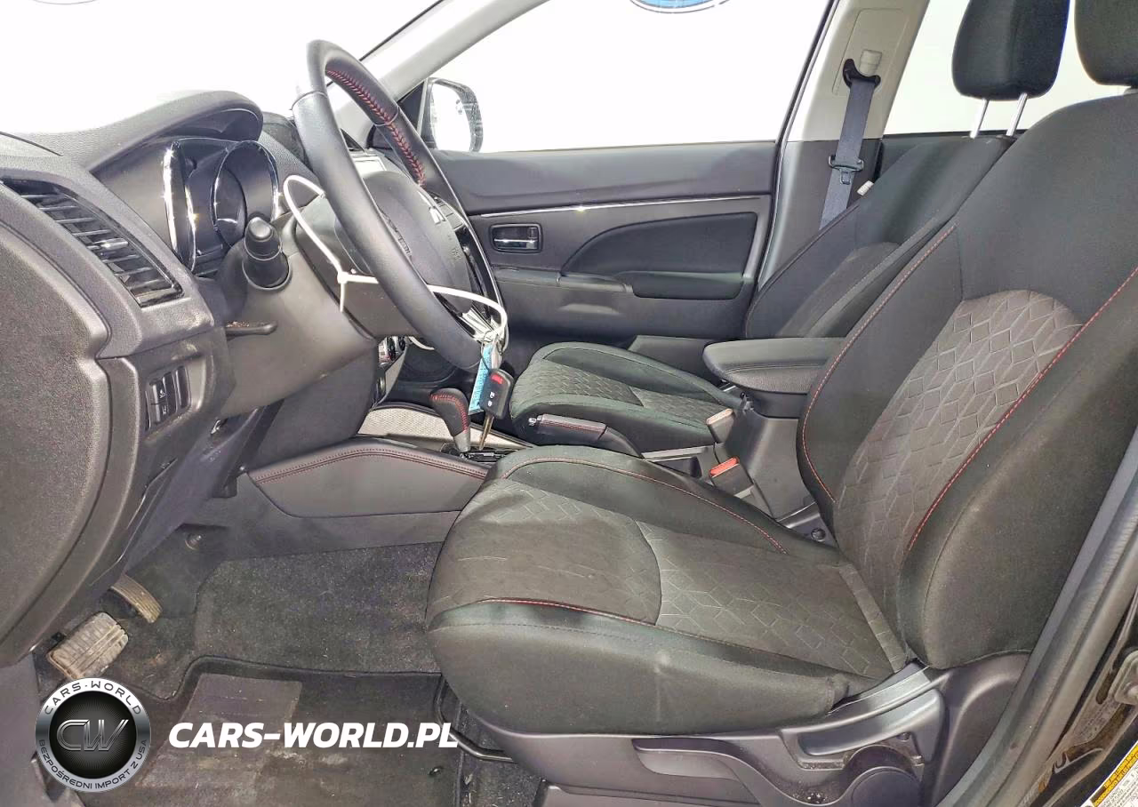 2026 Mitsubishi Outlander Sport S-Se VIN:JA4ARUAU4TU005583 - 7