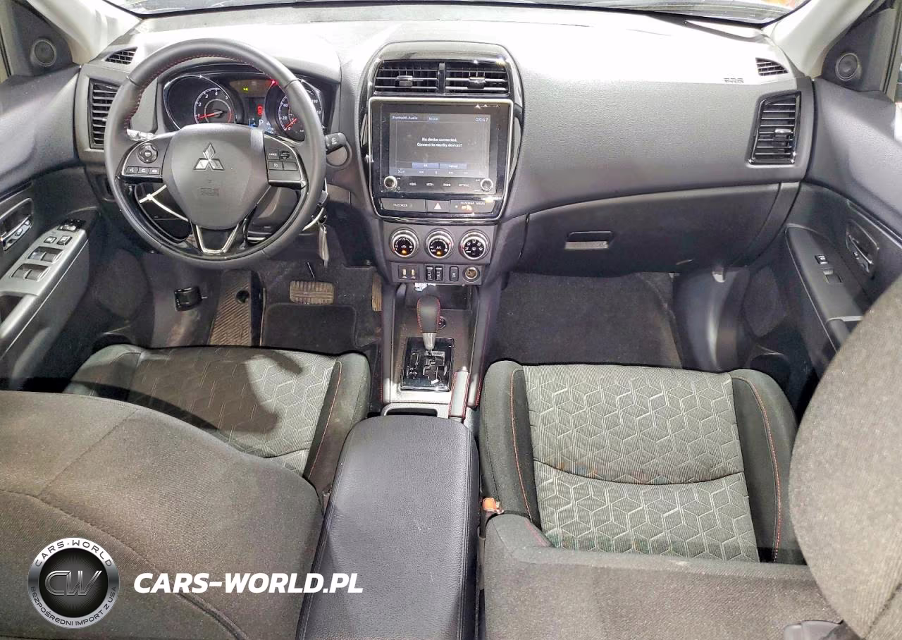 2026 Mitsubishi Outlander Sport S-Se VIN:JA4ARUAU4TU005583 - 8