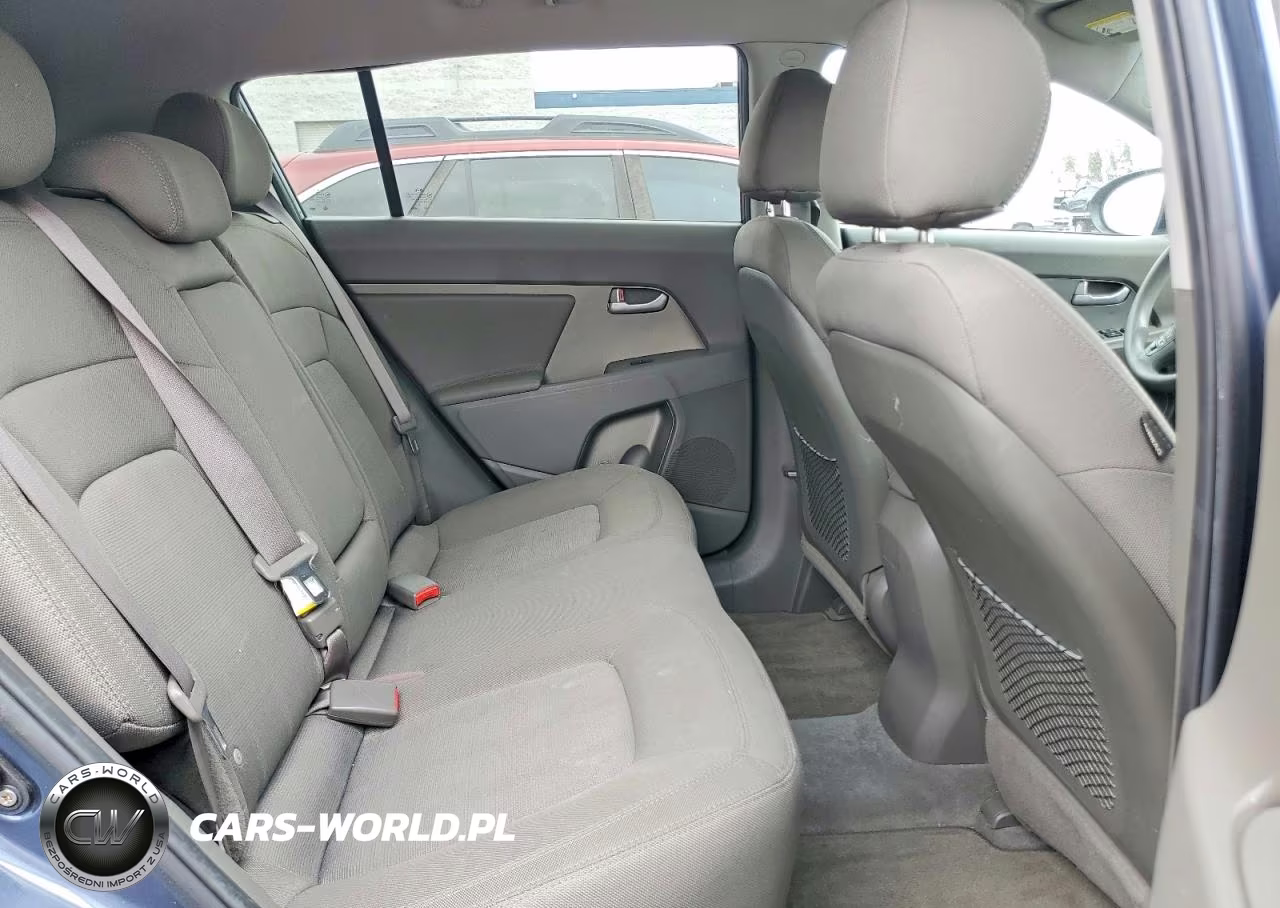 2013 Kia Sportage Lx VIN:KNDPB3A20D7521050 - 11