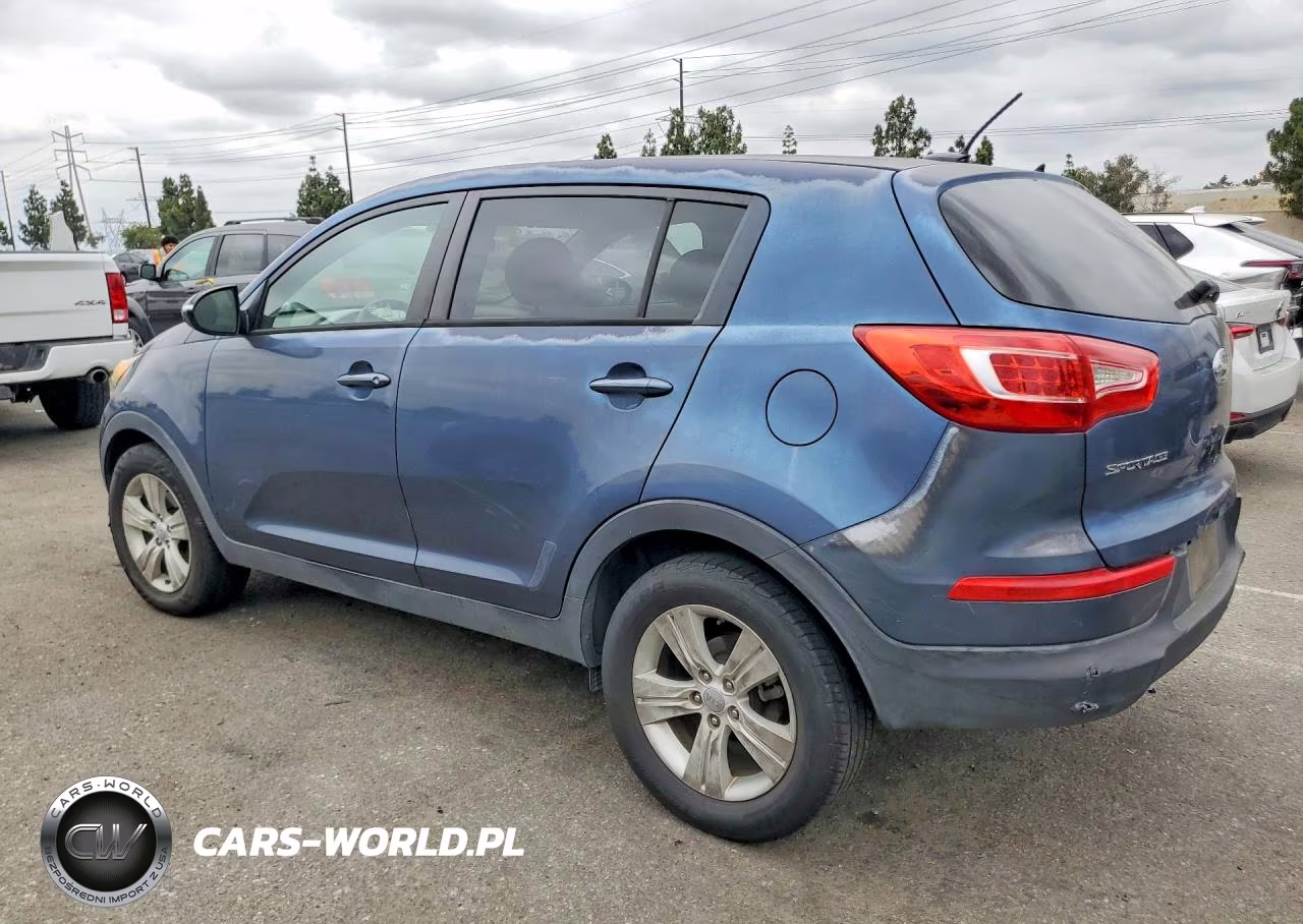 2013 Kia Sportage Lx VIN:KNDPB3A20D7521050 - 2