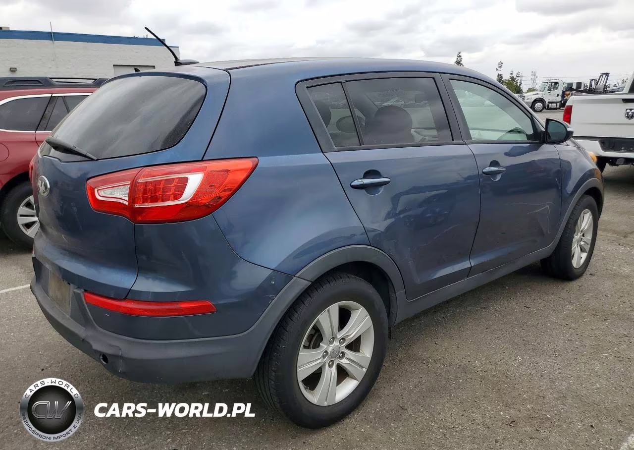 2013 Kia Sportage Lx VIN:KNDPB3A20D7521050 - 3