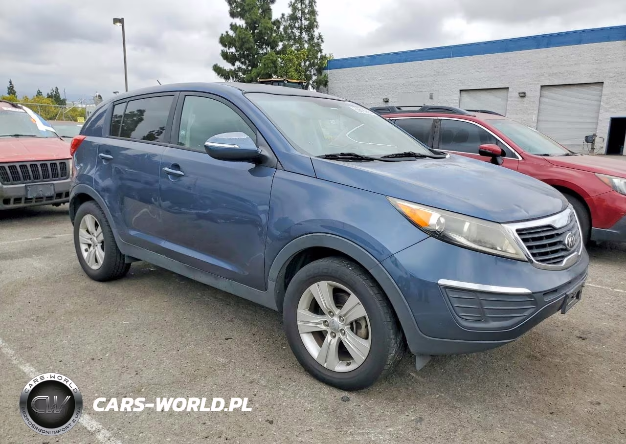 2013 Kia Sportage Lx VIN:KNDPB3A20D7521050 - 4