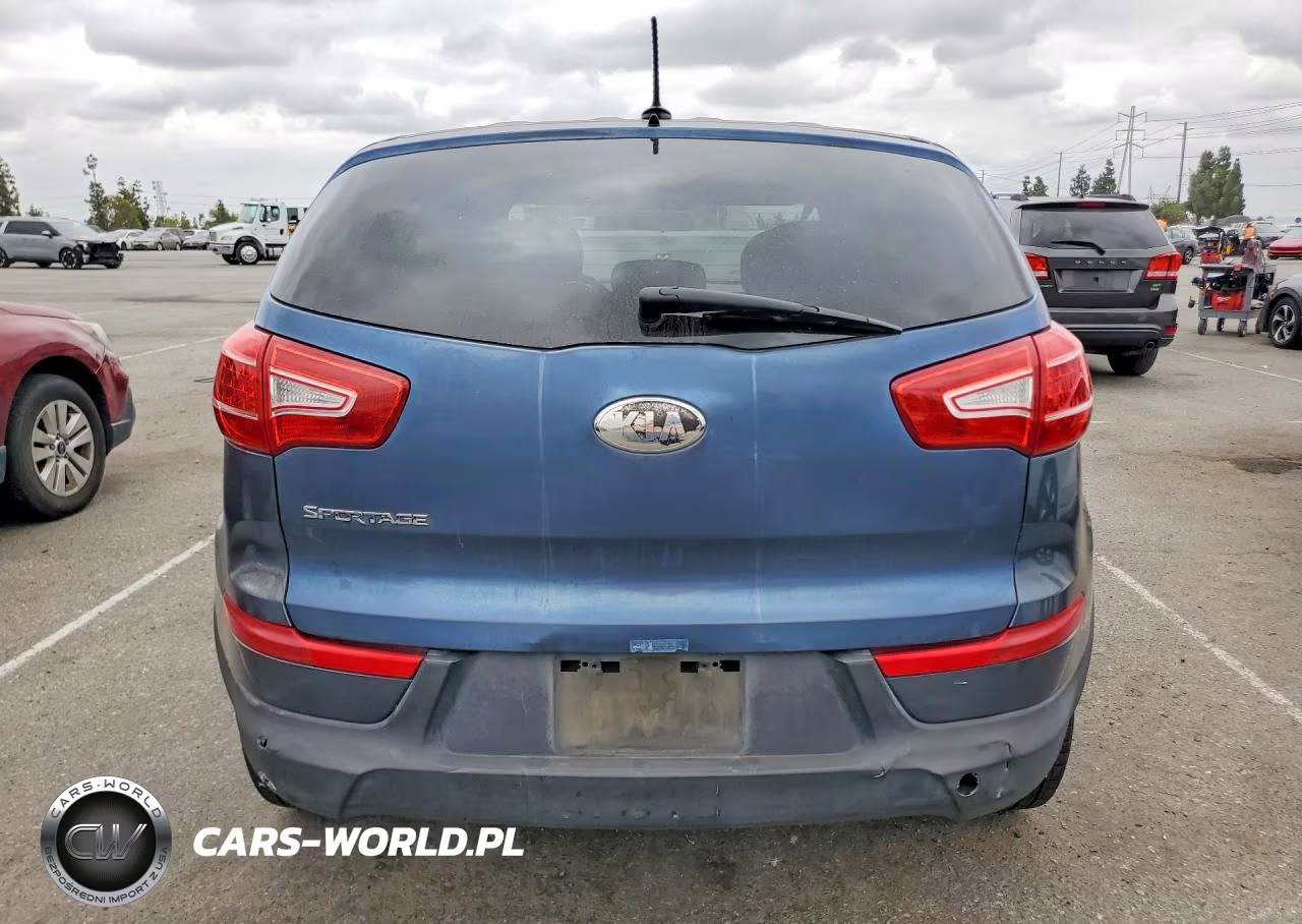 2013 Kia Sportage Lx VIN:KNDPB3A20D7521050 - 6