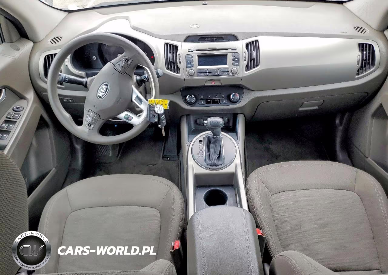 2013 Kia Sportage Lx VIN:KNDPB3A20D7521050 - 8
