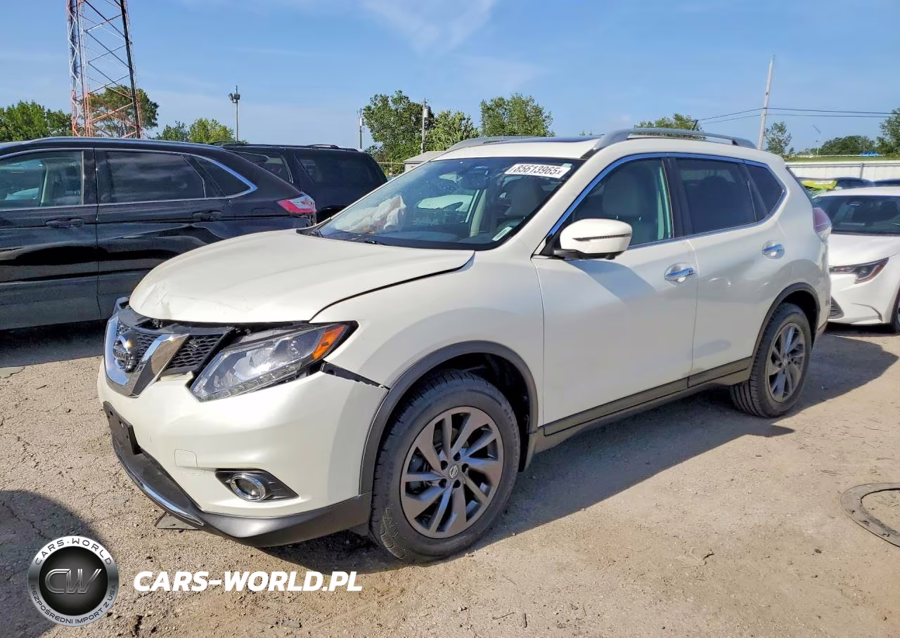 2016 Nissan Rogue Sl – zdjęcie 1 z 13