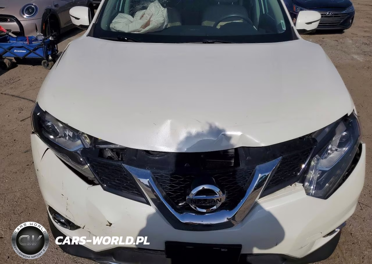 2016 Nissan Rogue Sl VIN:5N1AT2MV5GC777954 - 12