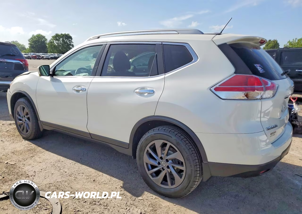 2016 Nissan Rogue Sl VIN:5N1AT2MV5GC777954 - 2