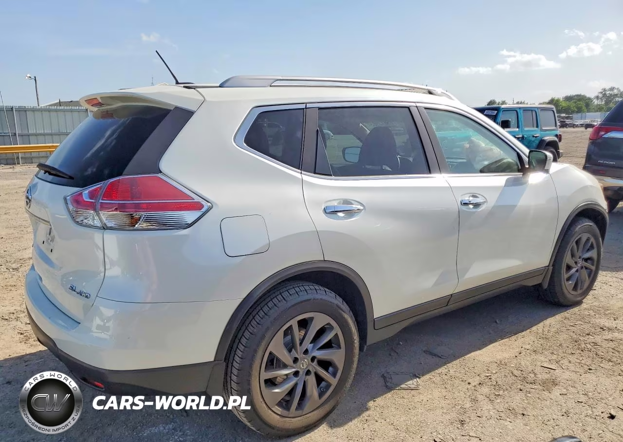 2016 Nissan Rogue Sl VIN:5N1AT2MV5GC777954 - 3