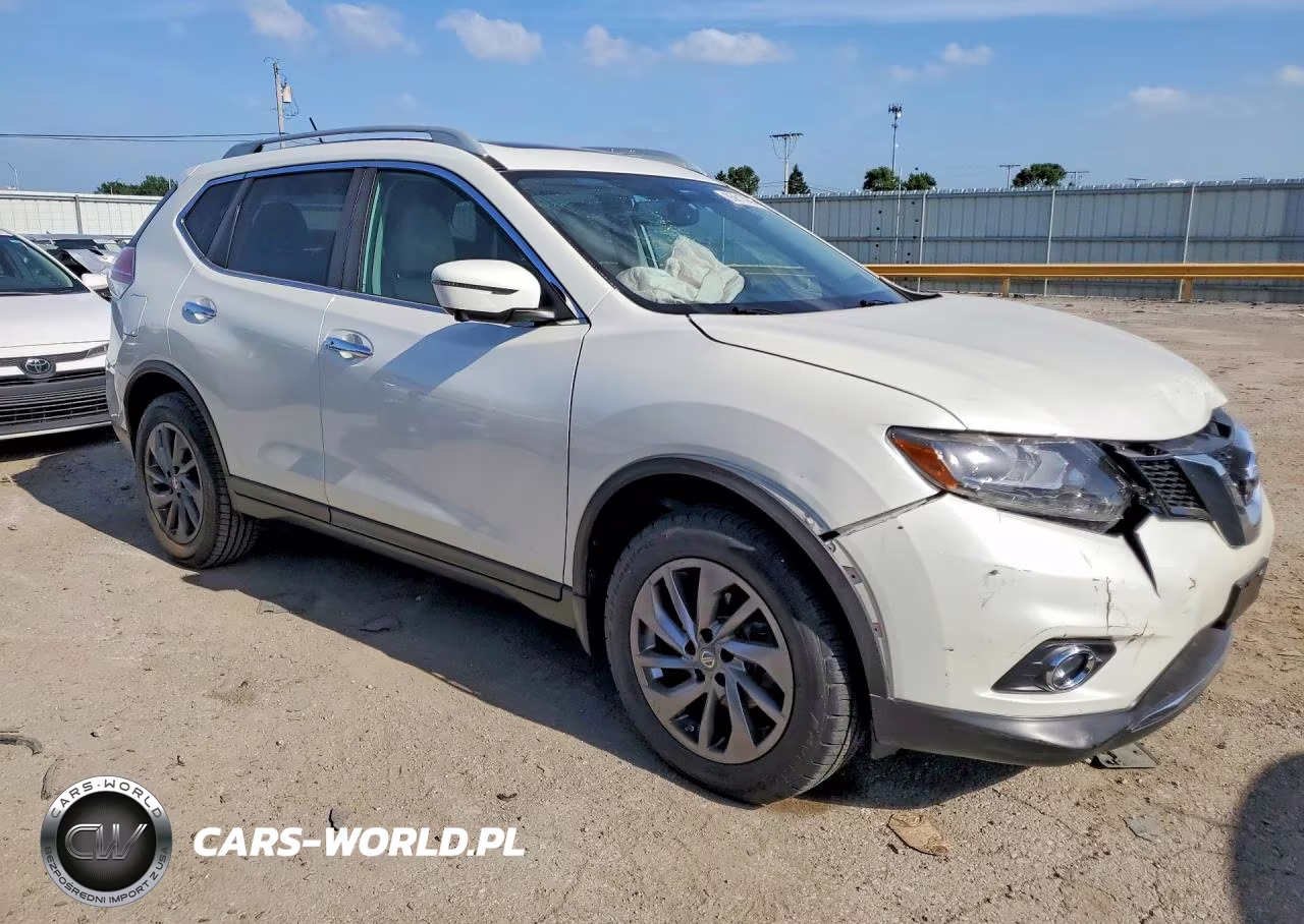 2016 Nissan Rogue Sl VIN:5N1AT2MV5GC777954 - 4