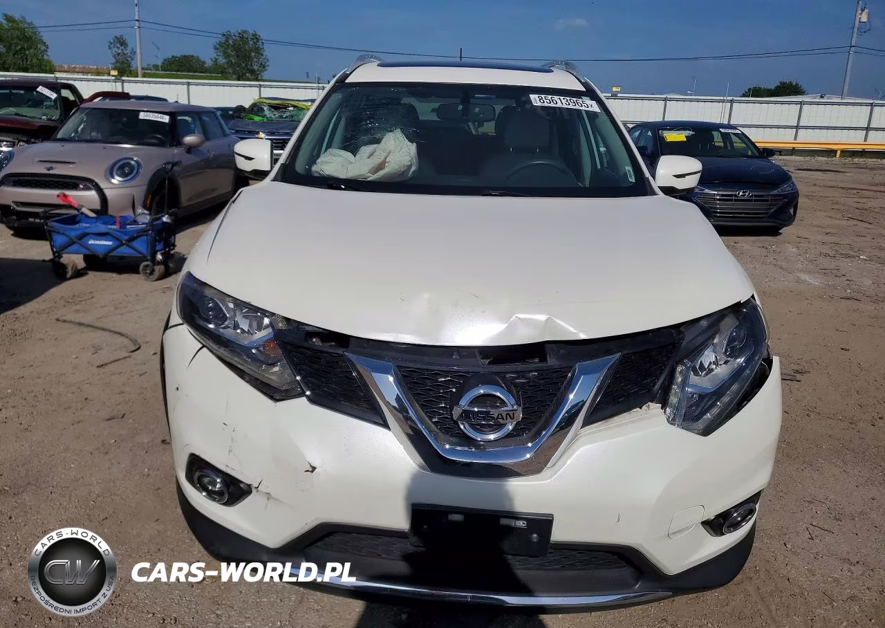 2016 Nissan Rogue Sl VIN:5N1AT2MV5GC777954 - 5