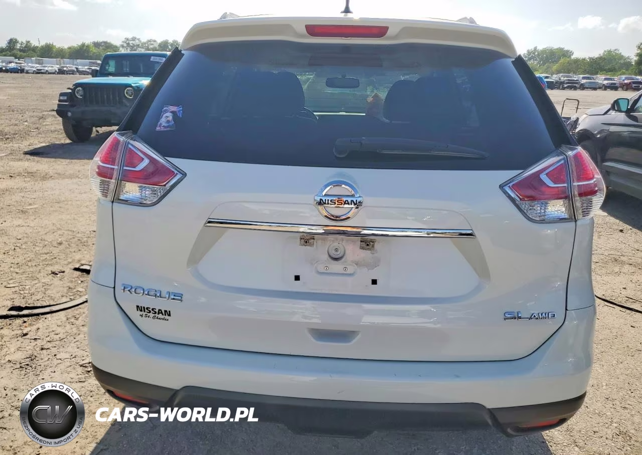 2016 Nissan Rogue Sl VIN:5N1AT2MV5GC777954 - 6