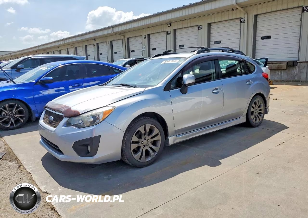 2012 Subaru Impreza Sport Premium