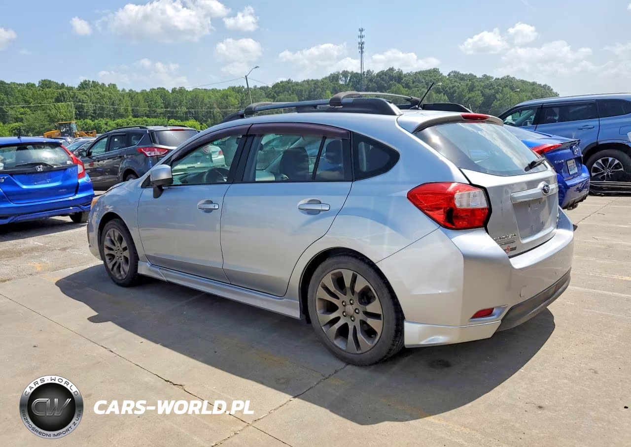 2012 Subaru Impreza Sport Premium VIN:JF1GPAL63CH224794 - 2