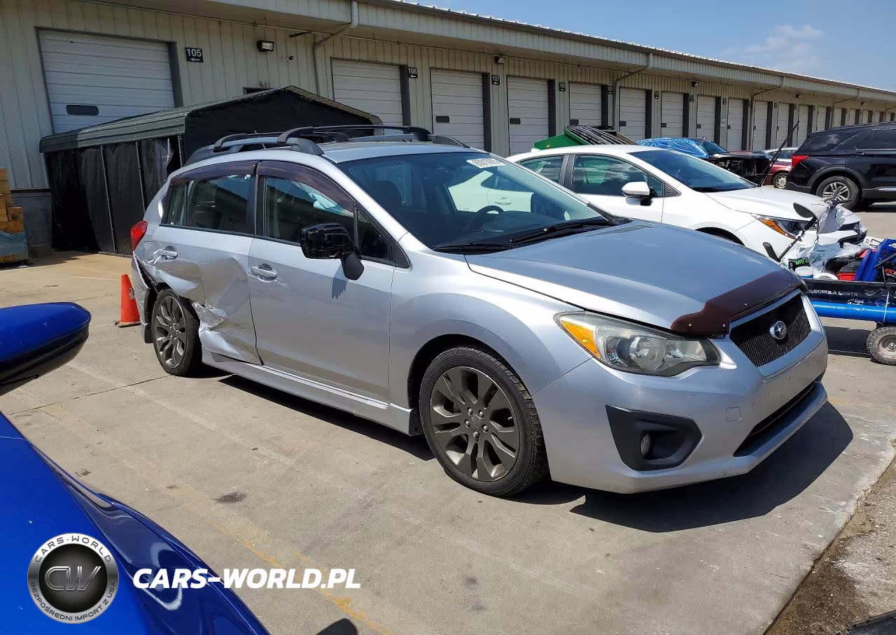 2012 Subaru Impreza Sport Premium VIN:JF1GPAL63CH224794 - 4