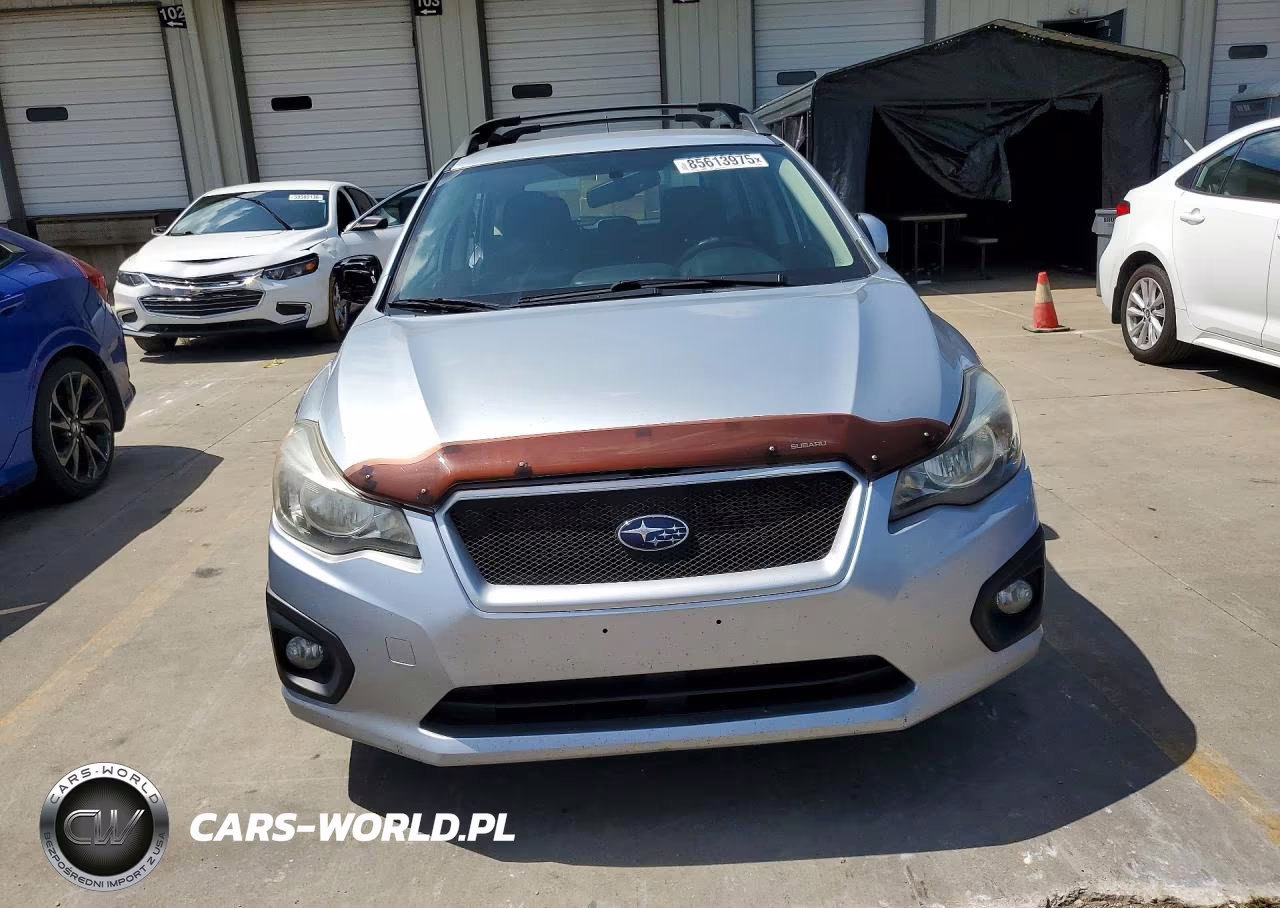 2012 Subaru Impreza Sport Premium VIN:JF1GPAL63CH224794 - 5