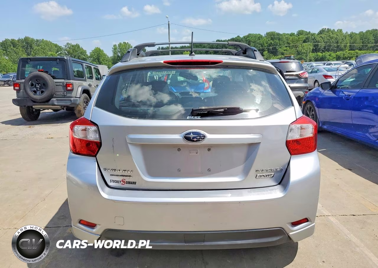 2012 Subaru Impreza Sport Premium VIN:JF1GPAL63CH224794 - 6