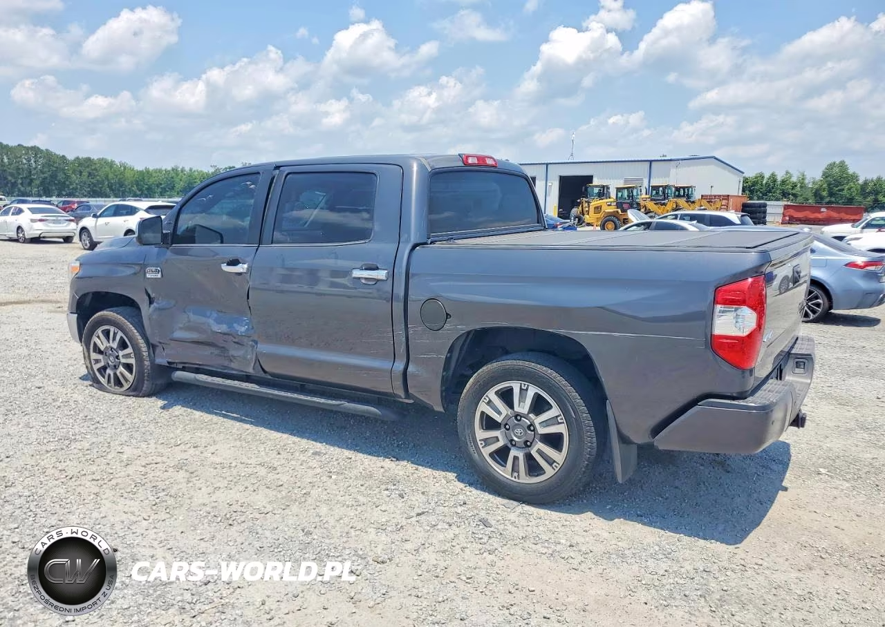 2018 Toyota Tundra 1794 Edition VIN:5TFAY5F16JX717313 - 2