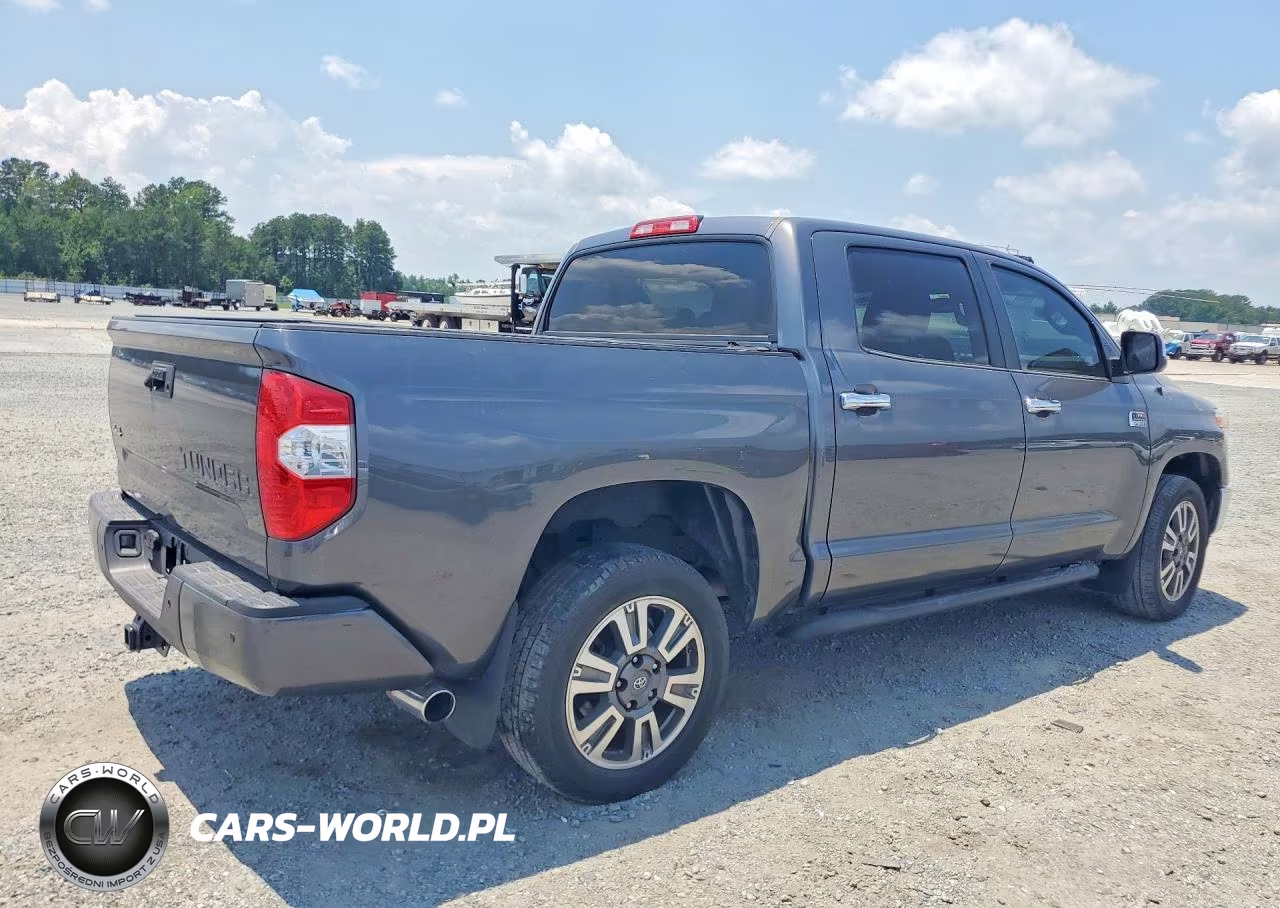 2018 Toyota Tundra 1794 Edition VIN:5TFAY5F16JX717313 - 3