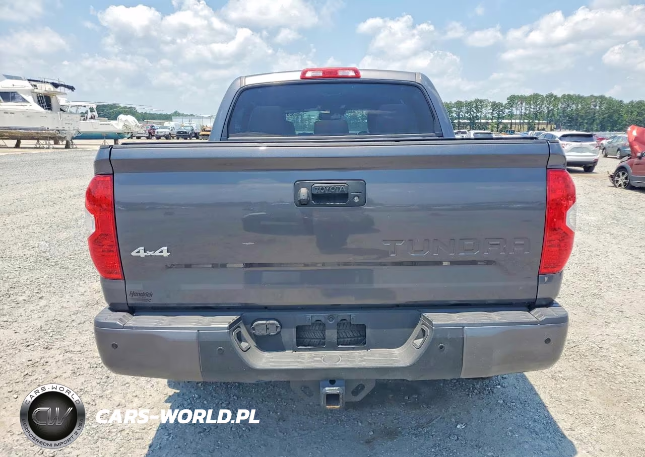 2018 Toyota Tundra 1794 Edition VIN:5TFAY5F16JX717313 - 6