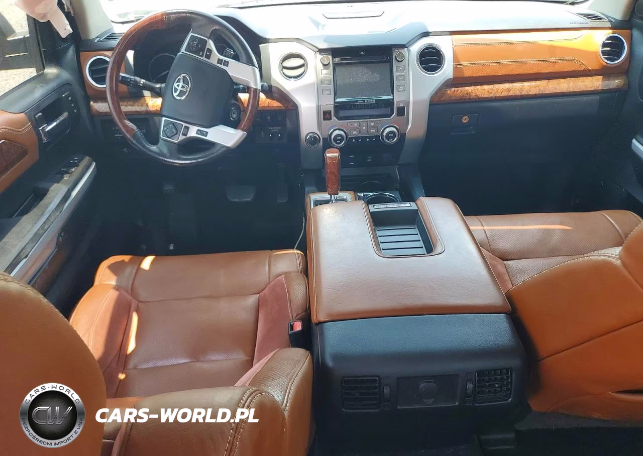 2018 Toyota Tundra 1794 Edition VIN:5TFAY5F16JX717313 - 8