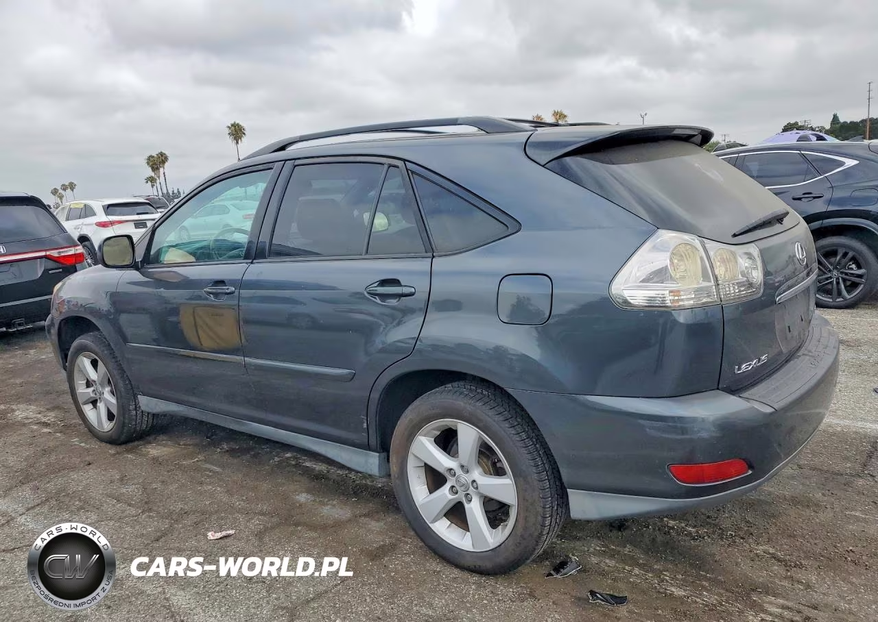 2007 Lexus Rx 350 VIN:2T2GK31U27C009628 - 2