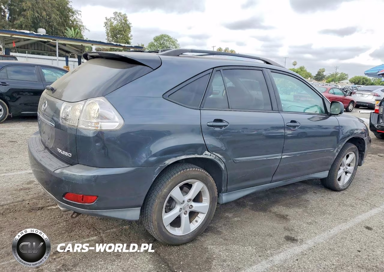 2007 Lexus Rx 350 VIN:2T2GK31U27C009628 - 3