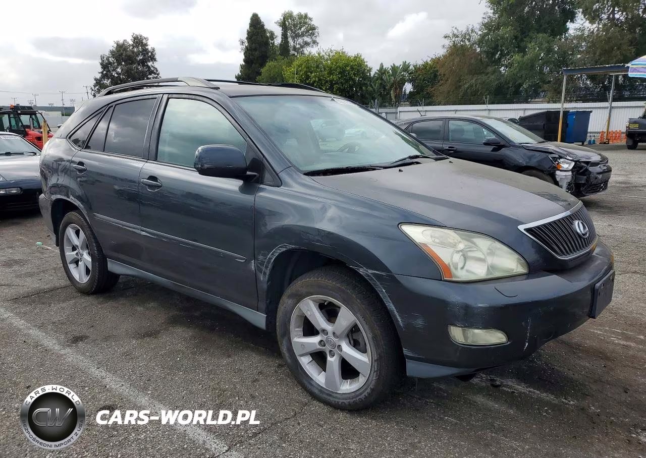 2007 Lexus Rx 350 VIN:2T2GK31U27C009628 - 4