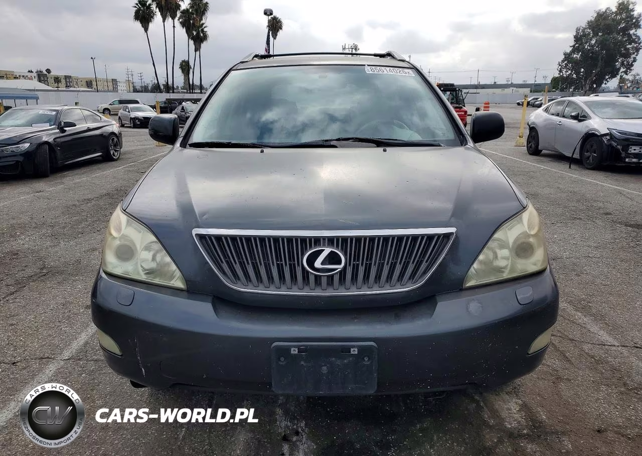 2007 Lexus Rx 350 VIN:2T2GK31U27C009628 - 5