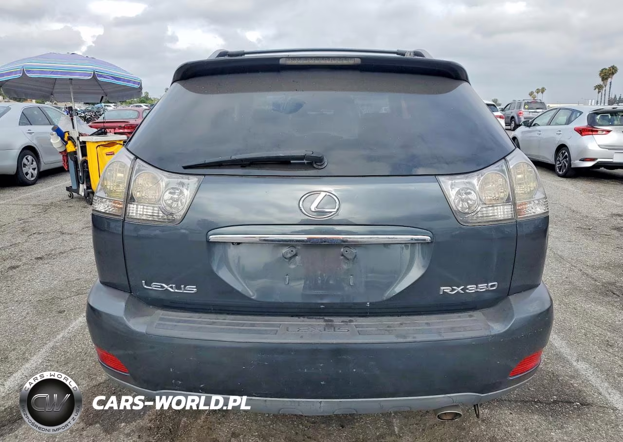 2007 Lexus Rx 350 VIN:2T2GK31U27C009628 - 6