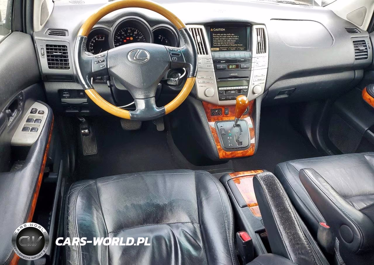 2007 Lexus Rx 350 VIN:2T2GK31U27C009628 - 8