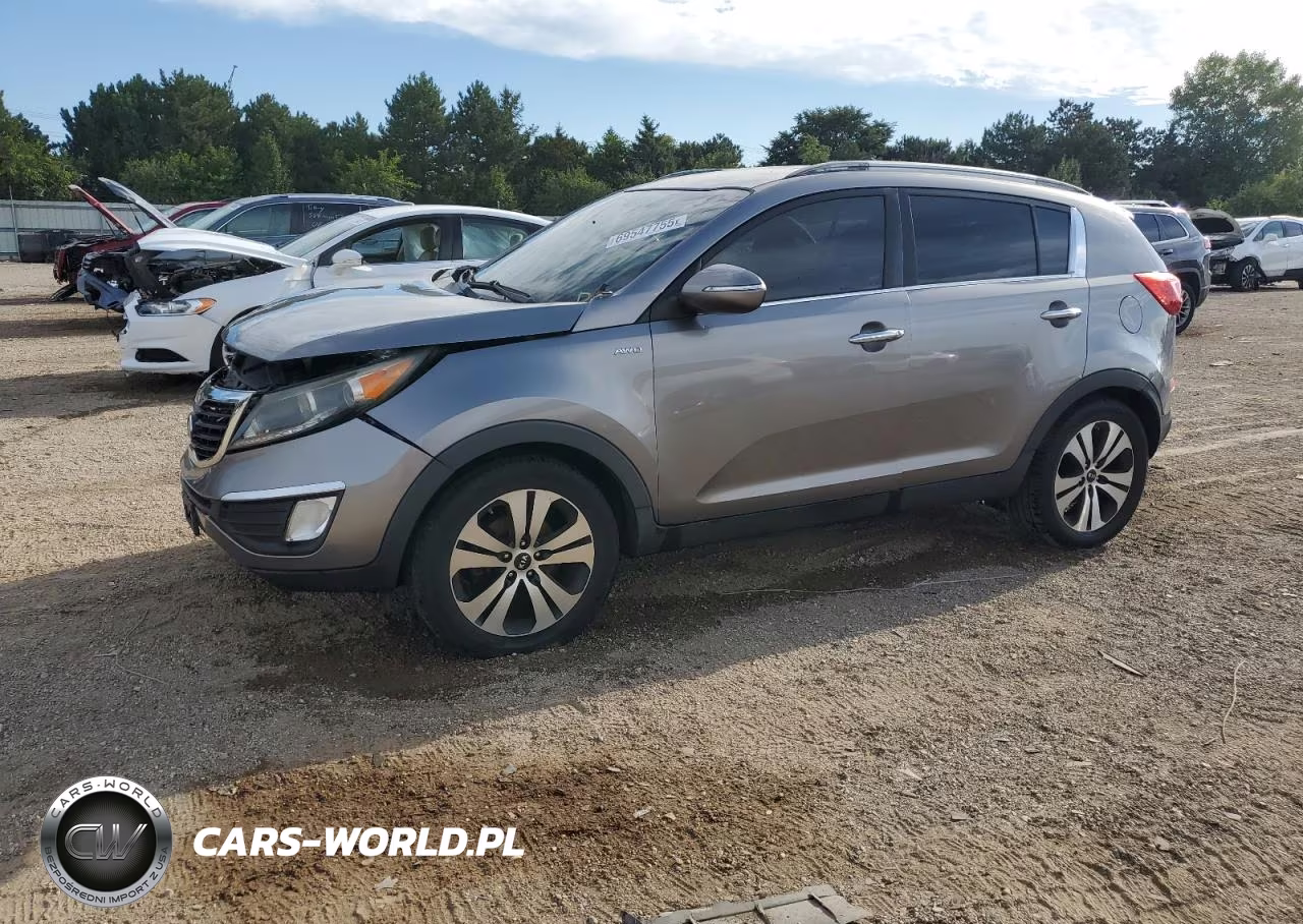 2012 Kia Sportage Ex
