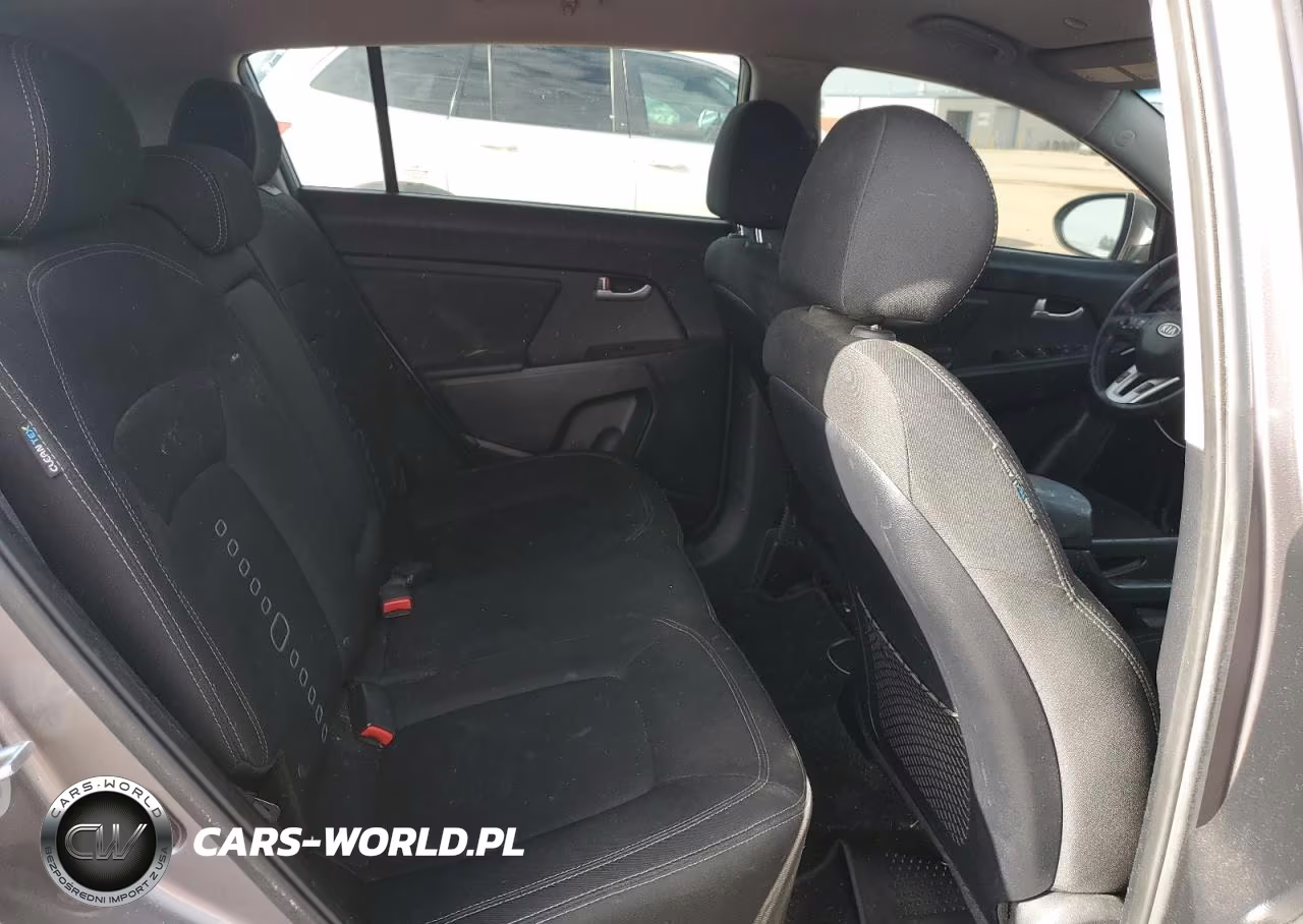 2012 Kia Sportage Ex VIN:KNDPCCA2XC7220247 - 10