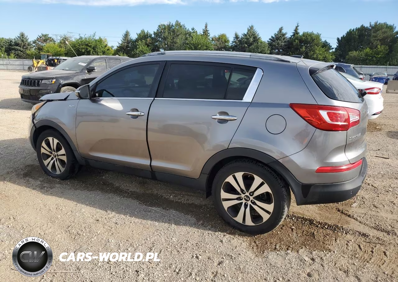 2012 Kia Sportage Ex VIN:KNDPCCA2XC7220247 - 2