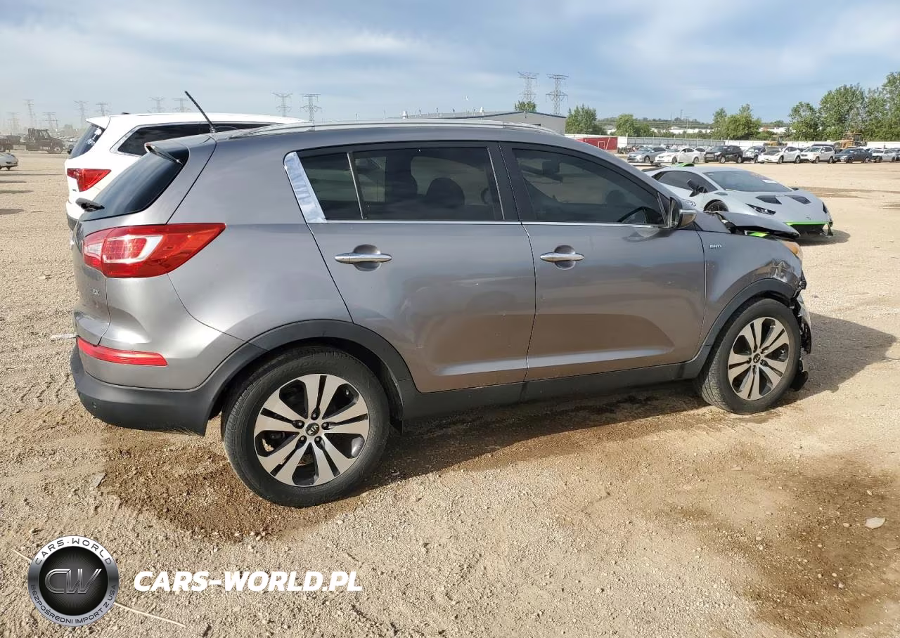 2012 Kia Sportage Ex VIN:KNDPCCA2XC7220247 - 3