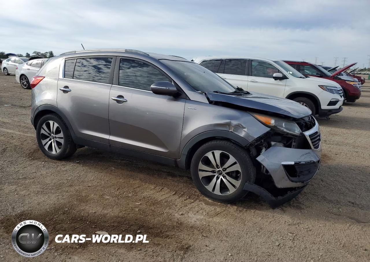 2012 Kia Sportage Ex VIN:KNDPCCA2XC7220247 - 4