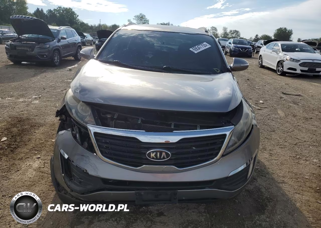 2012 Kia Sportage Ex VIN:KNDPCCA2XC7220247 - 5