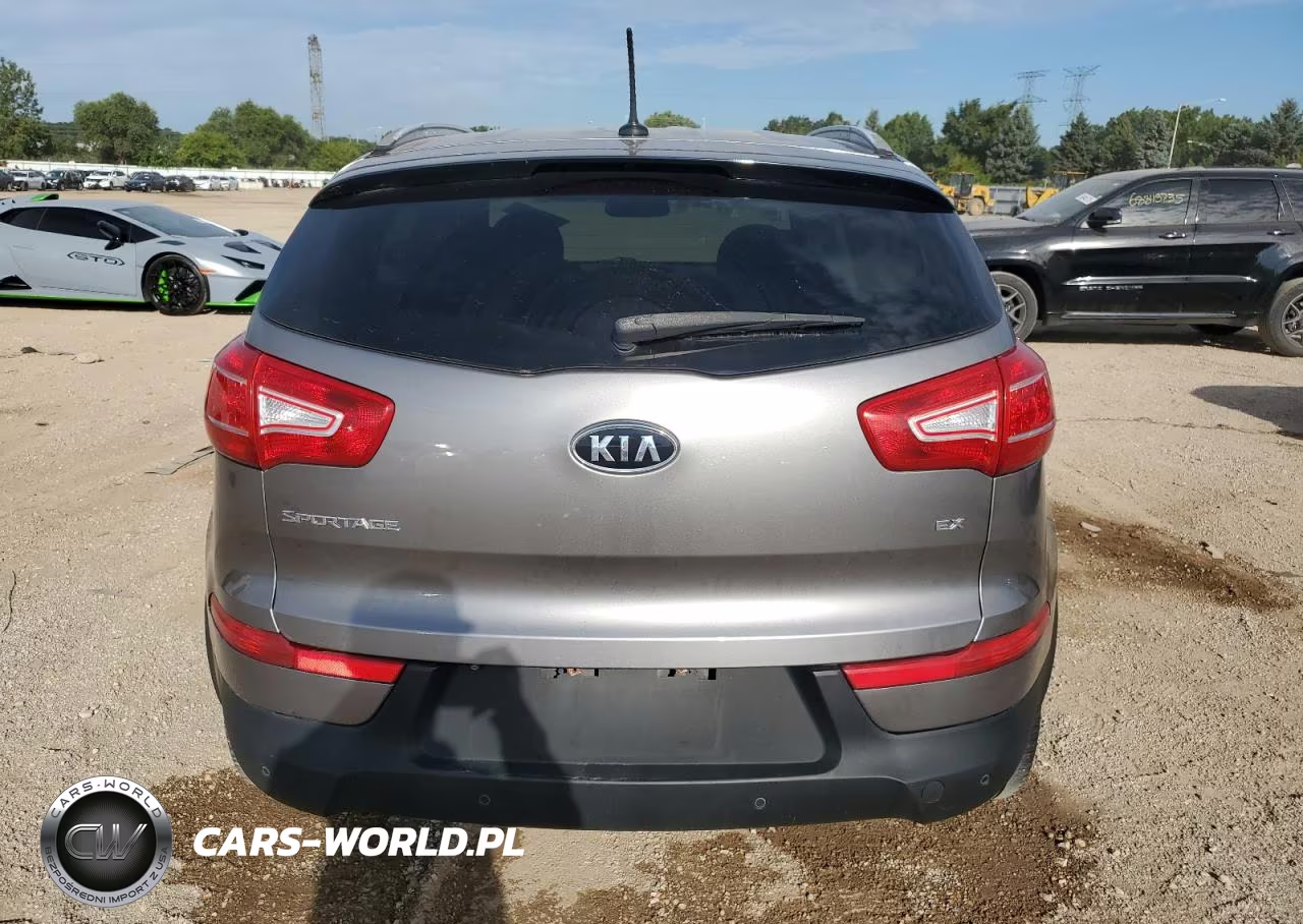 2012 Kia Sportage Ex VIN:KNDPCCA2XC7220247 - 6