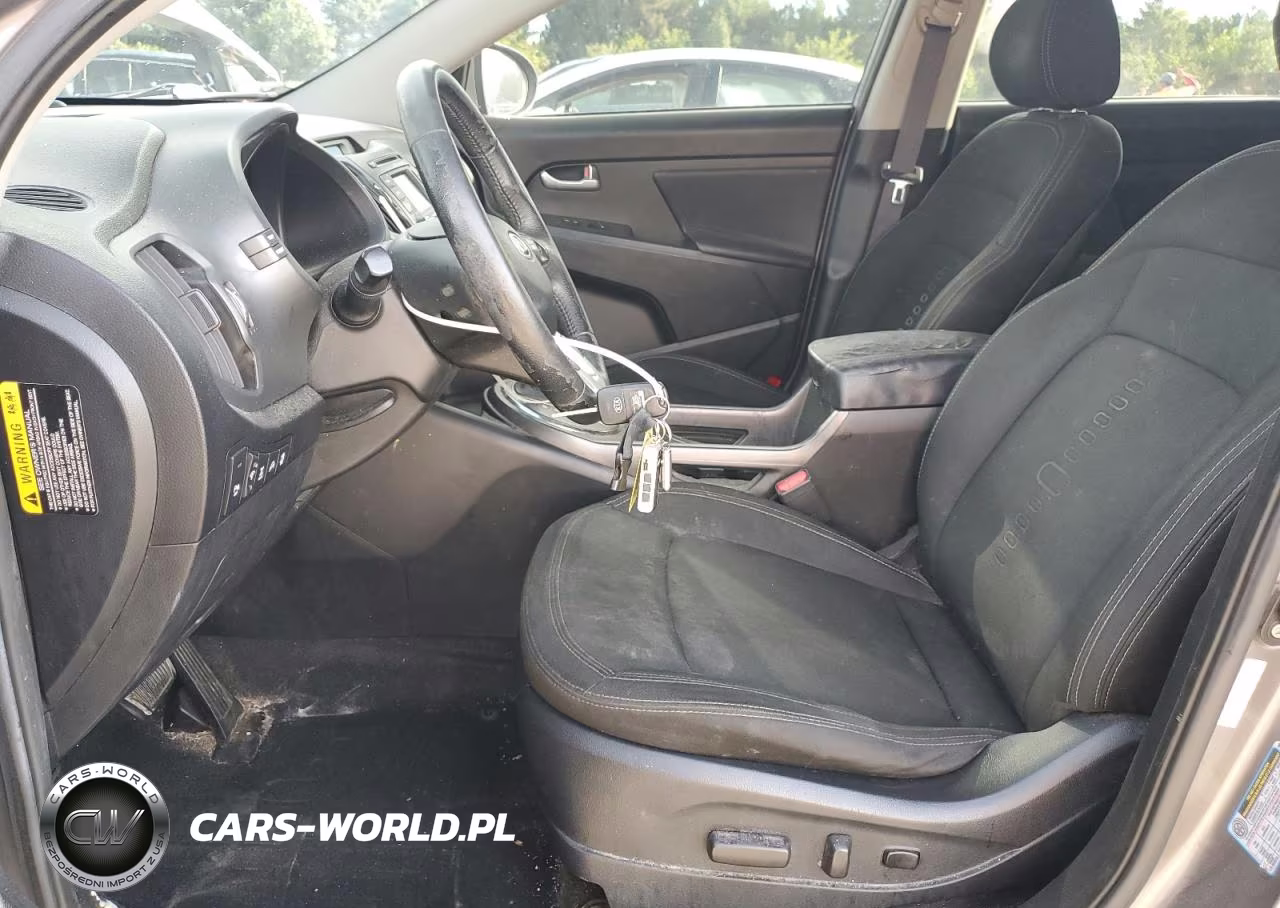 2012 Kia Sportage Ex VIN:KNDPCCA2XC7220247 - 7