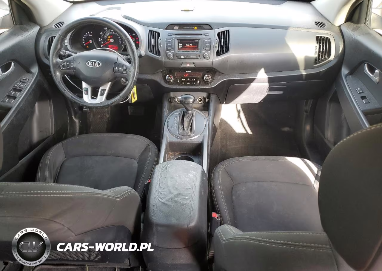2012 Kia Sportage Ex VIN:KNDPCCA2XC7220247 - 8