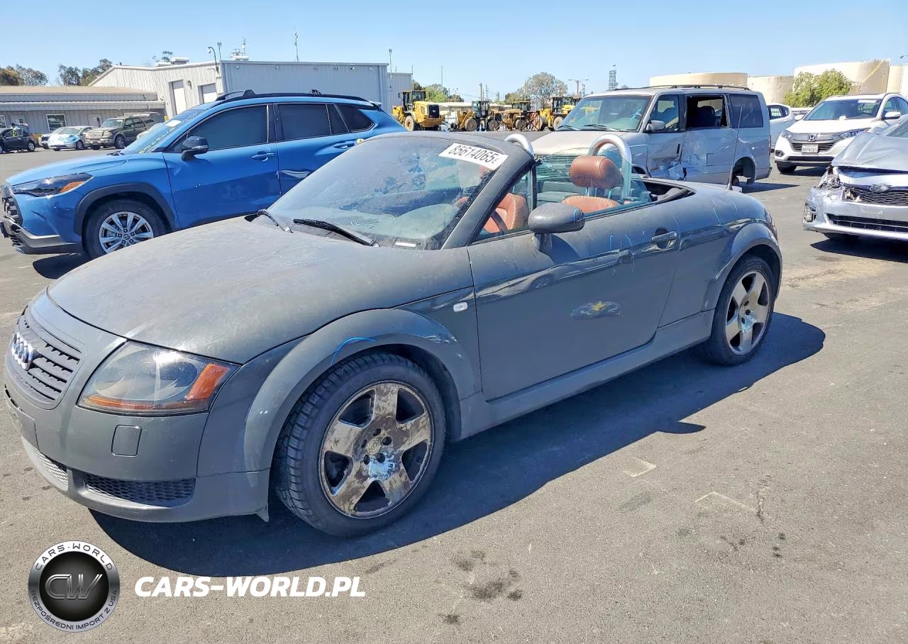 2001 Audi Tt Quattro