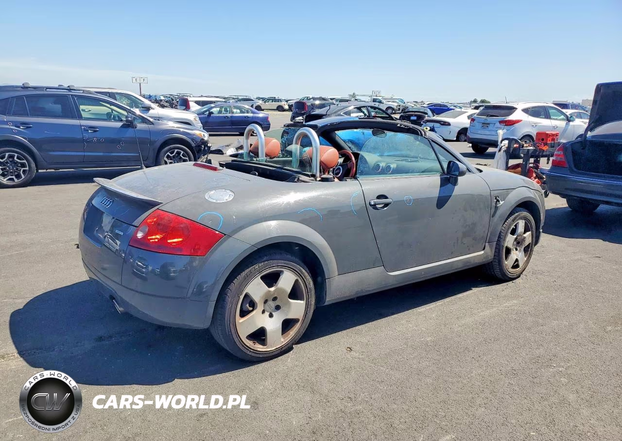 2001 Audi Tt Quattro VIN:TRUUT28NX11043329 - 3