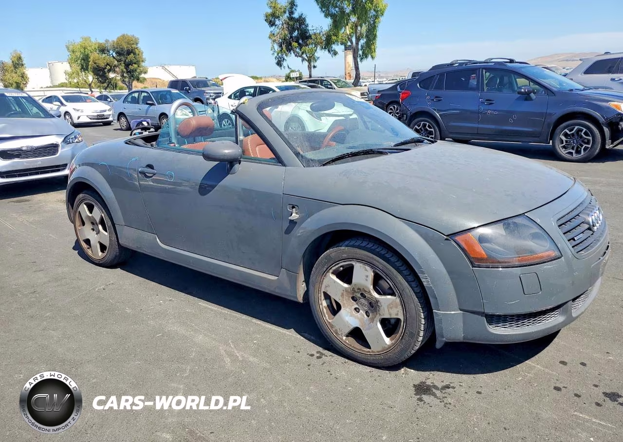 2001 Audi Tt Quattro VIN:TRUUT28NX11043329 - 4