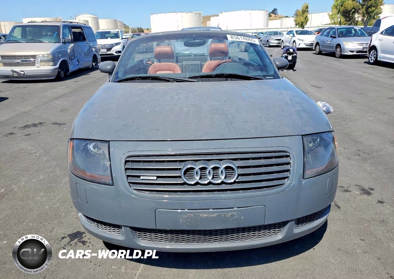 2001 Audi Tt Quattro VIN:TRUUT28NX11043329 - 5