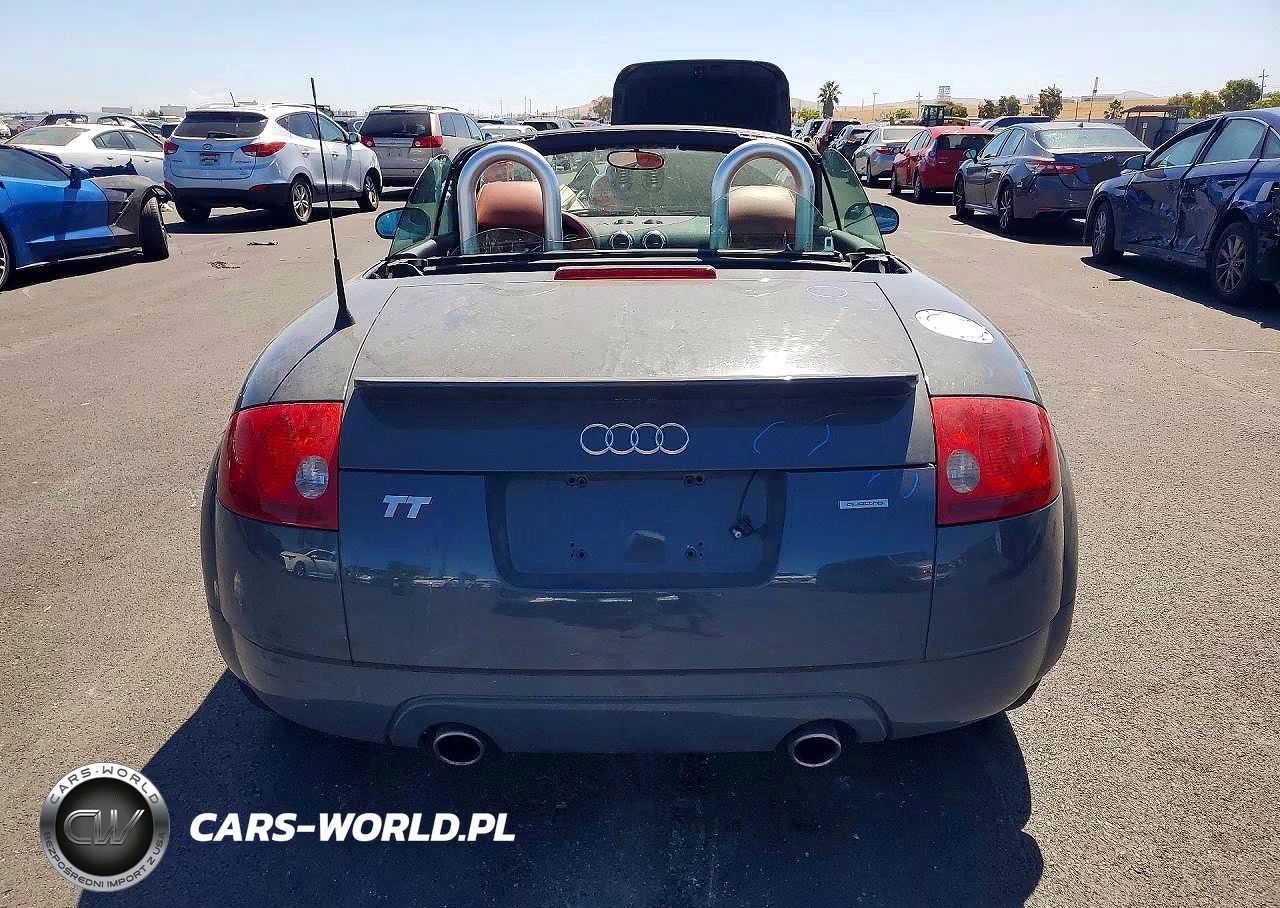 2001 Audi Tt Quattro VIN:TRUUT28NX11043329 - 6