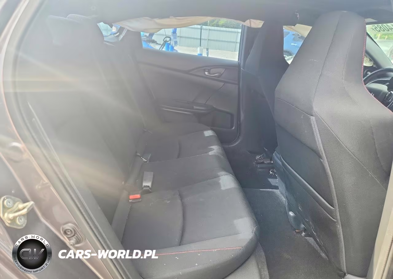 2017 Honda Civic Si VIN:2HGFC1E55HH702691 - 10