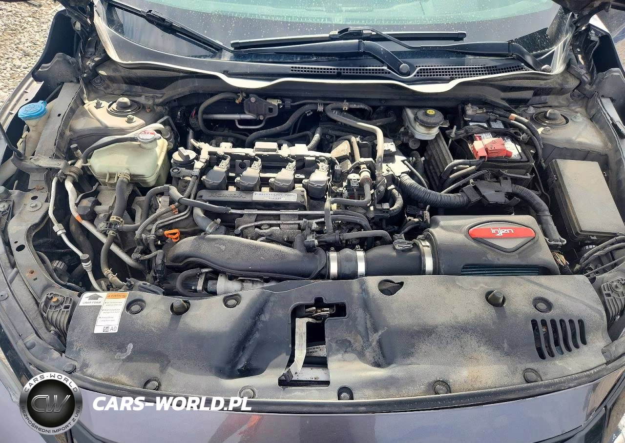 2017 Honda Civic Si VIN:2HGFC1E55HH702691 - 11